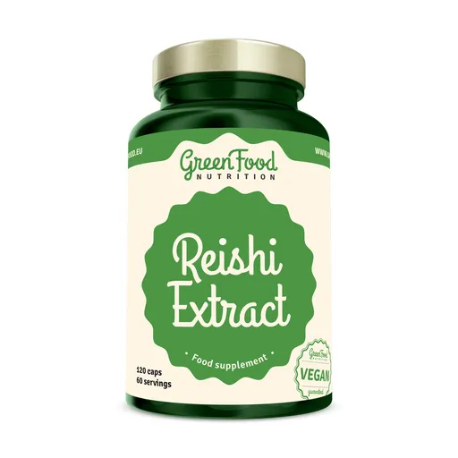GreenFood Reishi Extract 120 kapslí