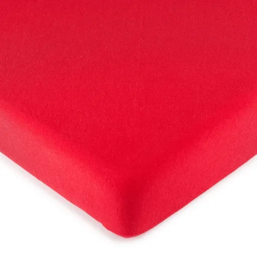 4Home jersey prostěradlo červená, 180 x 200 cm
