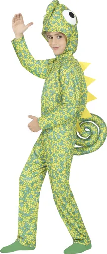 Guirca Dětský kostým - Chameleon Velikost - děti: L: 129-137 cm