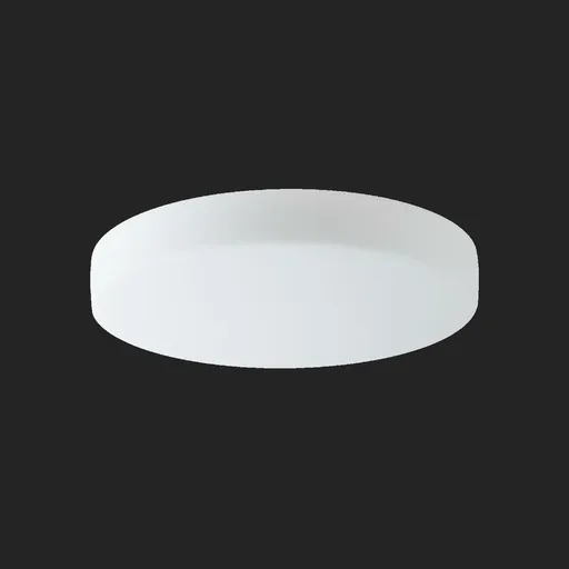 OSMONT EDN59160 EDNA 4 stropní/nástěnné skleněné svítidlo bílá IP43 3000 K 20W LED nouzové kombinované 3 h