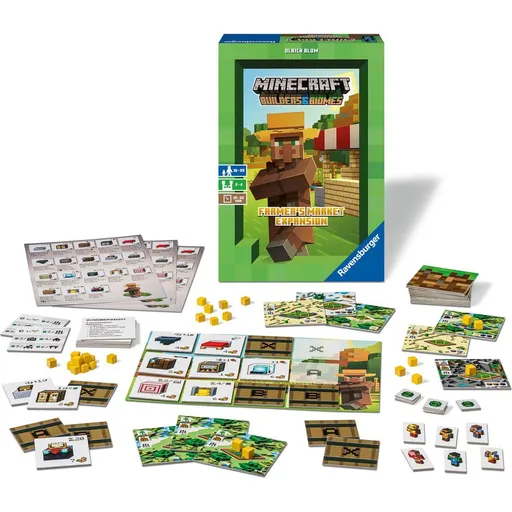 Ravensburger hra 269907 Minecraft Farmer's Market rozšíření