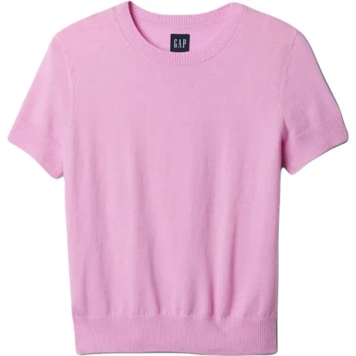 GAP SS CASHSOFT BABY Dámský svetr, růžová, velikost