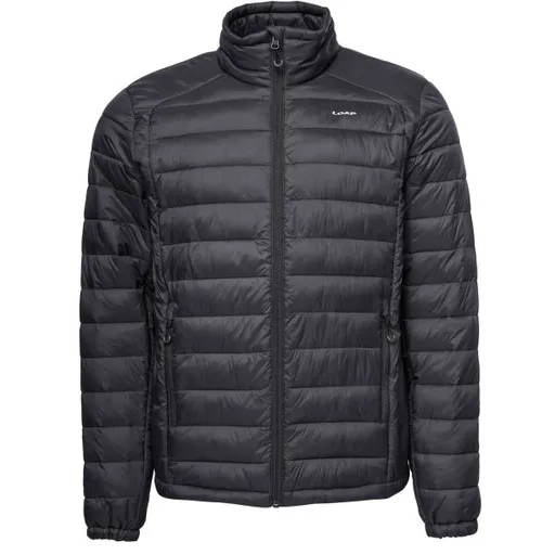 LOAP JEVUR Pánská zimní bunda, černá, velikost
