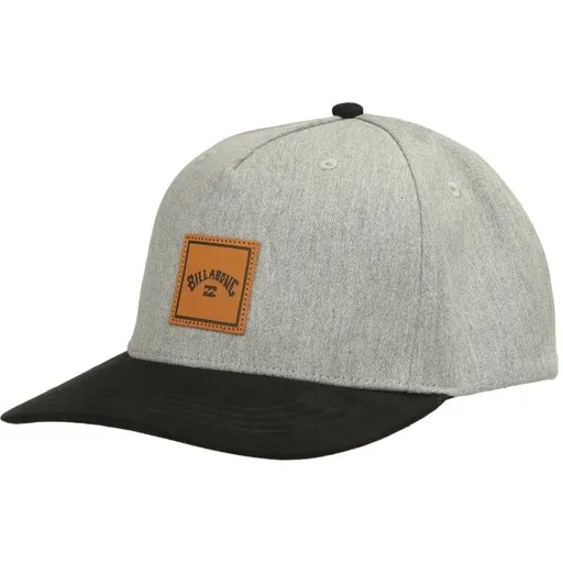 Billabong STACKED SNAPBACK Pánská kšiltovka, šedá, velikost UNI