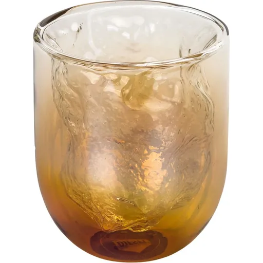 Sklenice COSMIC DINER METEORITE Seletti 10 cm žlutá