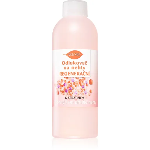 Bione Cosmetics Odlakovač na nehty odlakovač na nehty s keratinem 200 ml