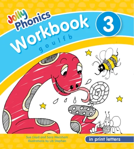 Jolly Phonics Workbook 3 - Sara Wernham, Sue Lloyd