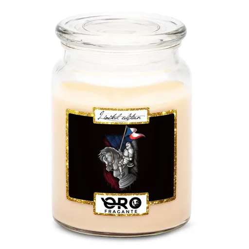 Svíčka Jezdec (Vůně svíčky: Vanilka)