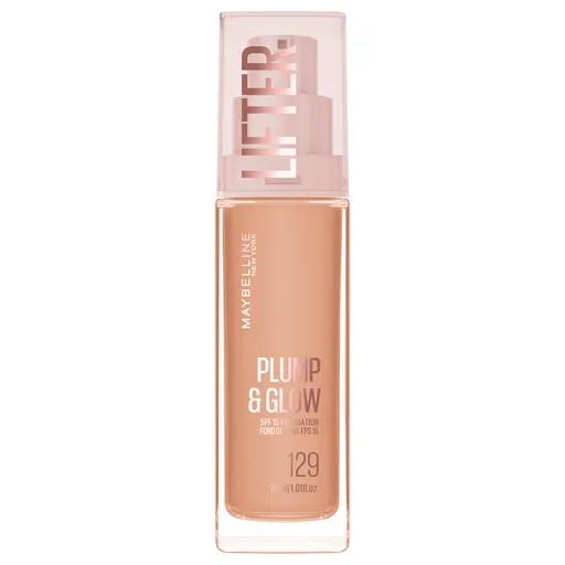 Maybelline Make-up SPF 15 Plump & Glow Lifter Foundation 30 ml 129