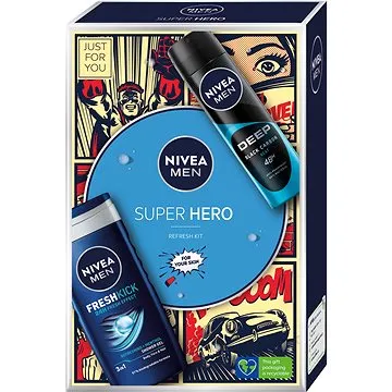 NIVEA MEN dárkové balení pro mužské hrdiny všedního dne (9005800361963)