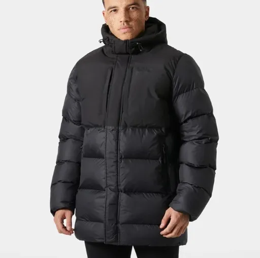 Zimní bunda Helly Hansen Active Puffy Long Jacket Black - XL