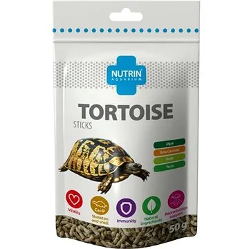 Nutrin Aquarium Tortoise Sticks 50 g (8595117404596)