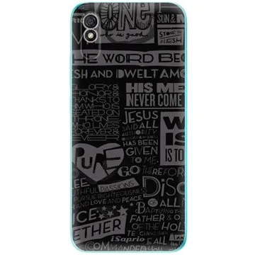 iSaprio Text 01 pro Xiaomi Redmi 9A (text01-TPU3_Rmi9A)