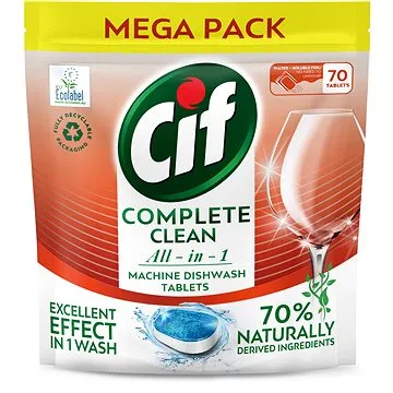 CIF All in 1 Regular 70% Naturally 70 ks (8710522791004)