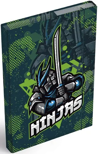Desky na sešity MFP box A5 Ninja