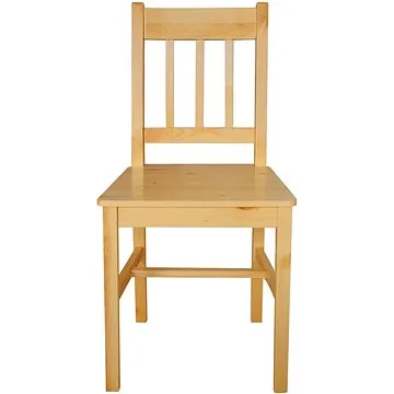 Jídelní židle 2 ks borové dřevo (241514)