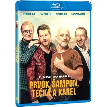 Prvok, Šampón, Tečka a Karel - Blu-ray (N03506)