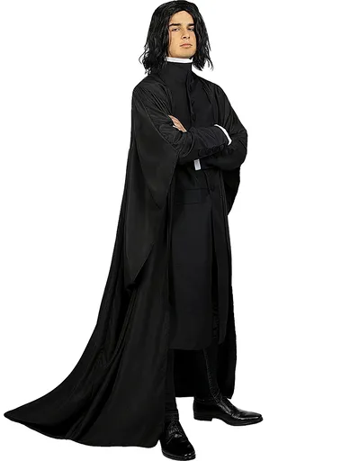 HeliumKing Pánský kostým Harry Potter - Severus Snape Velikost - dospělý: L-XL