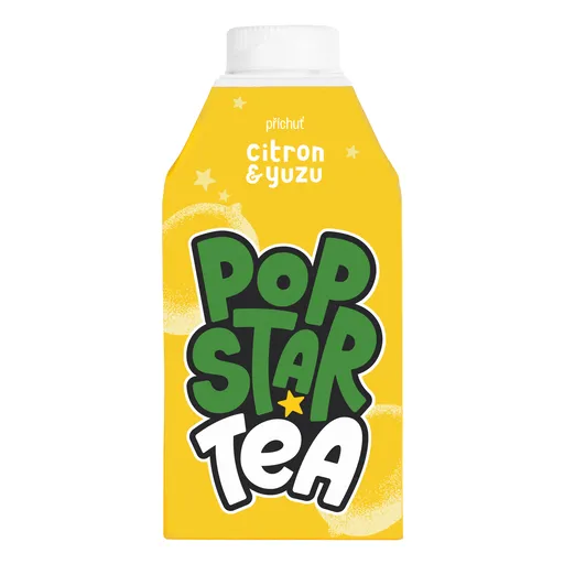 POP STAR Tea Citron&Yuzu 500 ml