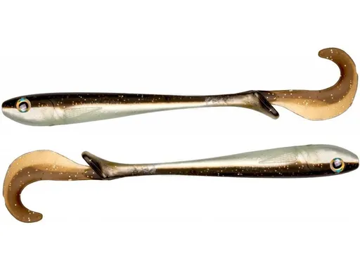 Zeck Gumová nástraha Baby Butcher 140 - Moor Silver,Zeck Gumová nástraha Baby Butcher 140 - Moor Silver