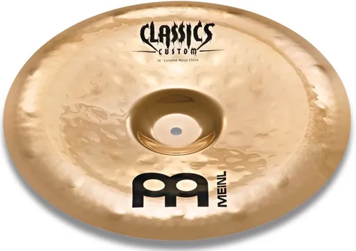 Meinl 16" Classics Custom Extreme Metal China