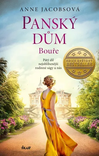 Panský dům Bouře - Anne Jacobsová