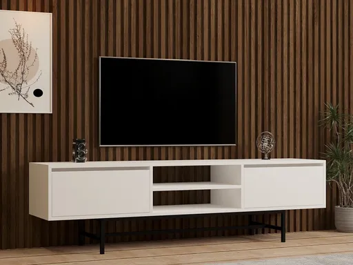 TV stěna / Sestava pod TV Tauber - White