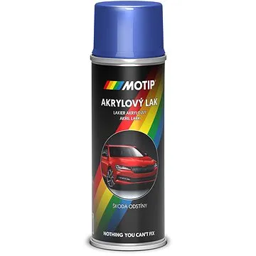 MOTIP modrá race met.150ml (SD9463)