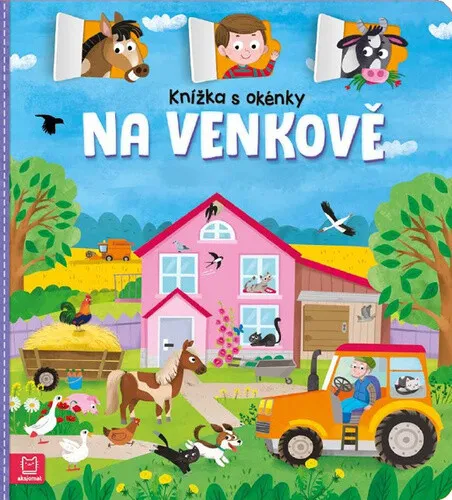Na venkově Knížka s okénky - Agnieszka Bator
