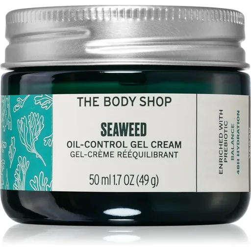 The Body Shop Seaweed Oil-Control Gel Cream hydratační krém 50 ml