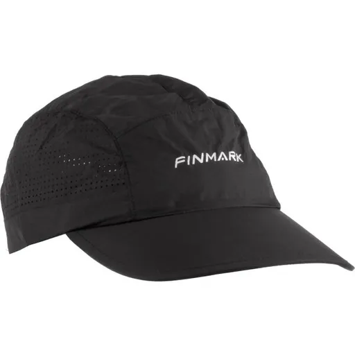 Finmark SUMMER CAP Kšiltovka, černá, velikost UNI