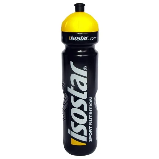 Isostar BIDON 1000 ML Univerzální sportovní láhev, černá, velikost 1 L