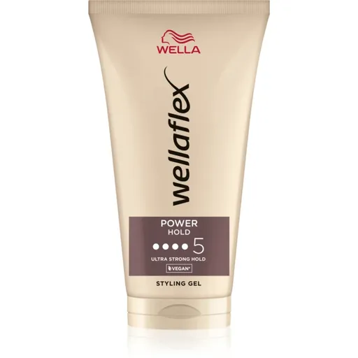 Wella Wellaflex Power Hold gel na vlasy se silnou fixací 150 ml