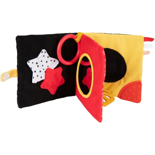 Canpol babies BabiesBoo MINI kontrastní edukativní knížka 0m+ 1 ks