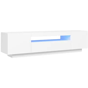 SHUMEE s LED osvětlením bílý 160 × 35 × 40 cm (804427)