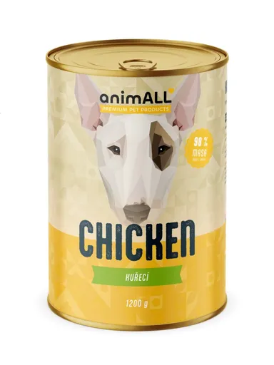 animALL Kuřecí konzerva pro psy 1200 g