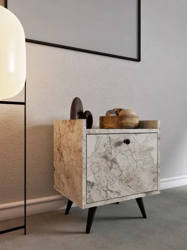 Noční stolek Dopo - Ephesus Marble