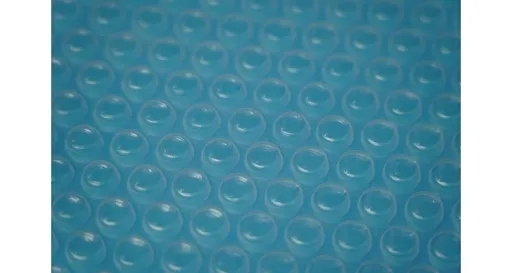 Solárna plachta modro-transparentná pre kruhové vírivé bazény s Ø hladiny 1,65 m