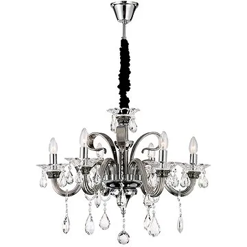 Globo - Křišťálový lustr 6xE14/40W/230V (65114)