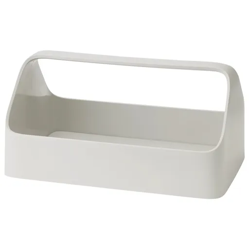 Úložný box HANDY-BOX 28 x 14 cm, světle šedá, plast, RIG-TIG