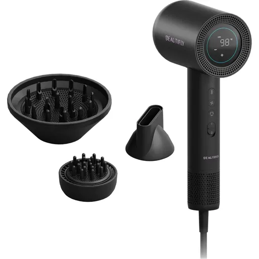 Beautifly MistEssence fén na vlasy Black 1 ks