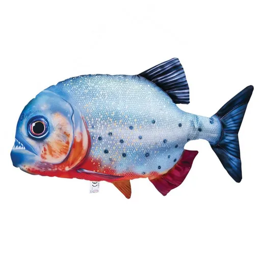 Gaby Polštář Piraňa obecná 47 cm,Gaby Polštář Piraňa obecná 47 cm