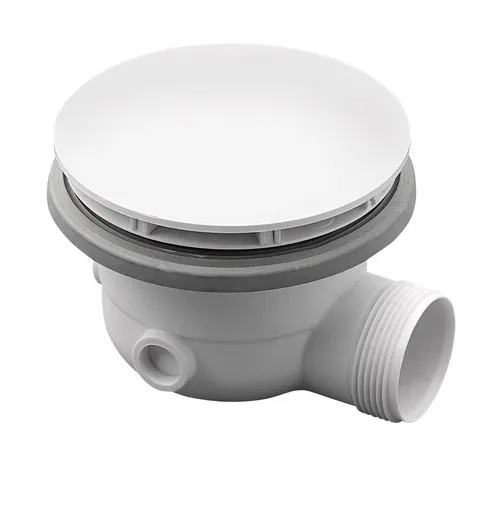 POLYSAN Vaničkový sifon, průměr 90, DN40, krytka bílá 73181