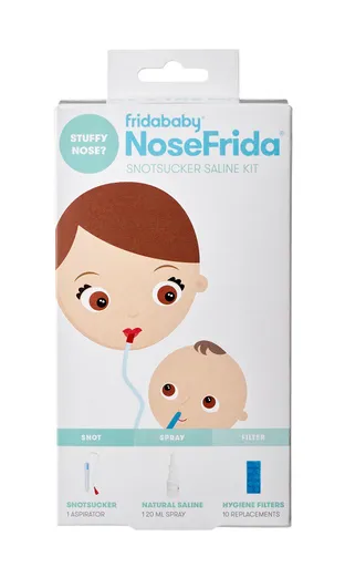 Frida Baby NoseFrida sada, nosní odsávačka a sprej