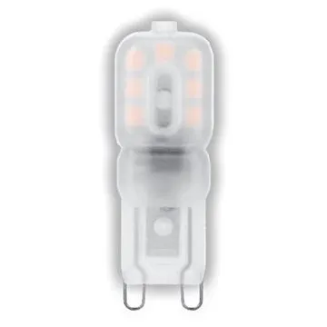 AVIDE Prémiová LED žárovka G9 2,5W 180lm, denní, ekv. 25W, 3 roky (ABG9NW-2.5W)