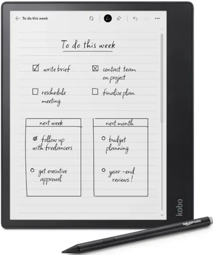 Rakuten Kobo Elipsa 2E (balení se stylusem)