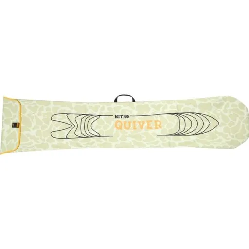 NITRO LIGHT SACK 165 Obal na snowboard, béžová, velikost
