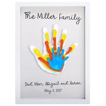 Pearhead Rámeček na otisk Family bílý (698904870951)