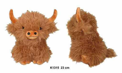 Plyšák Kravička – 23 cm