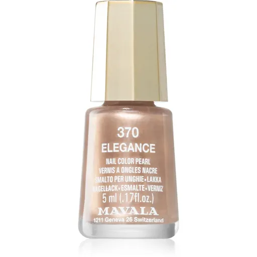 Mavala Mini Color lak na nehty odstín 370 Elegance 5 ml